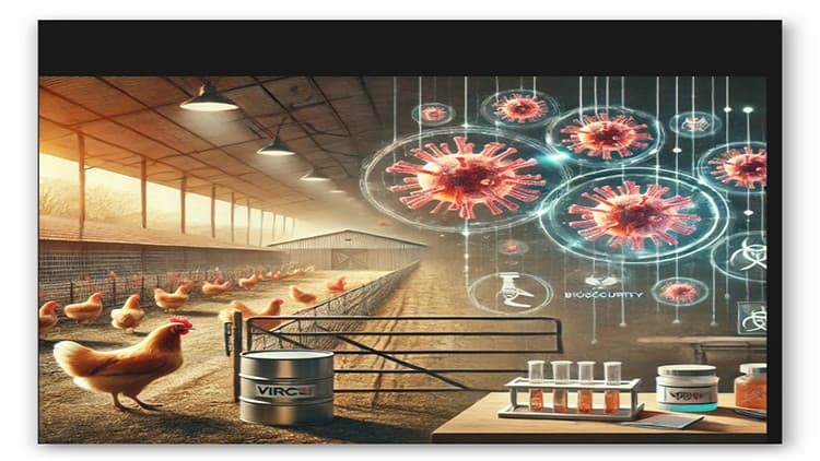 Viral Diseases in Poultry Farming: Challenges and Mitigation

