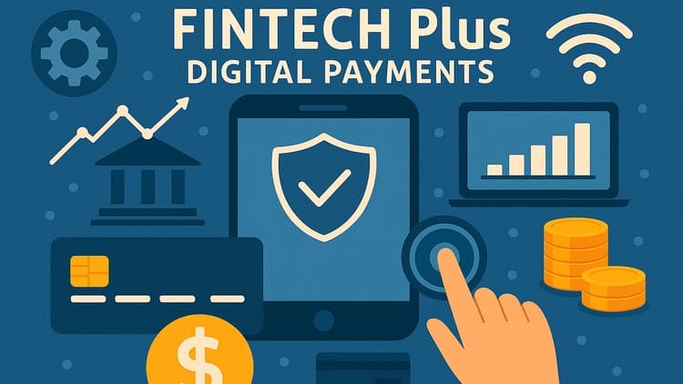 Fintech Plus: Master Financial Technology & Digital Payments