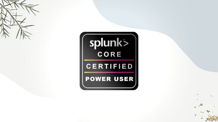 Splunk Core Certified Power User Exam