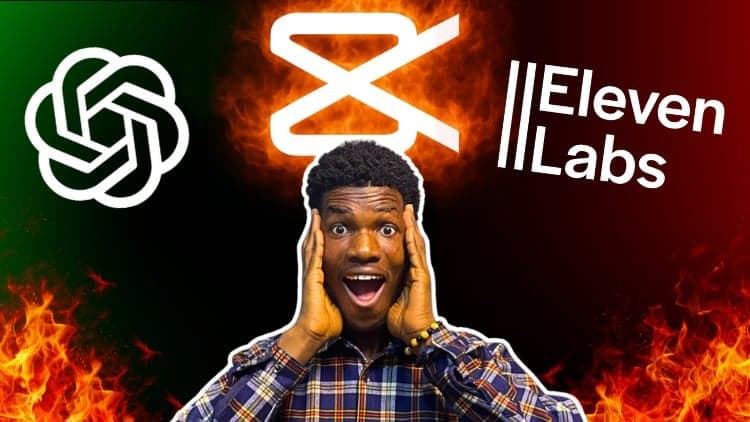 Master CapCut For Viral Shorts: ChatGPT, CapCut & Elevenlabs