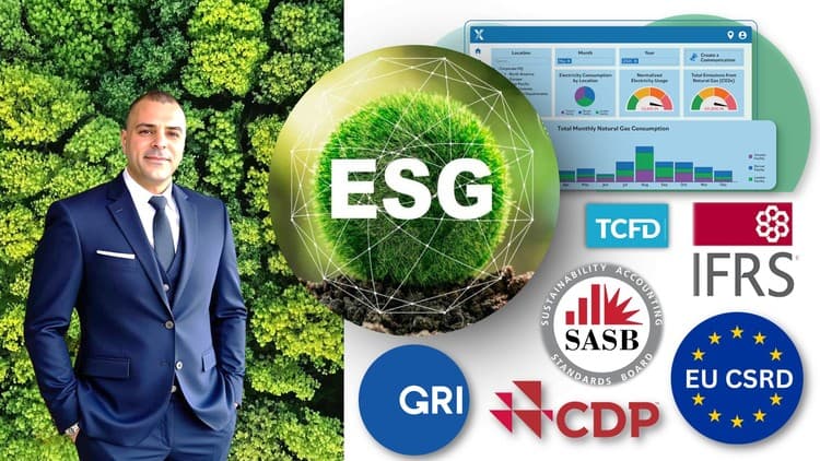 ESG & Sustainability Reporting Masterclass: Ultimate Toolkit
