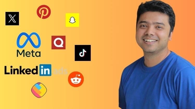 9 Social Media Ads Platforms in 1 Course: Learn Paid Ads!