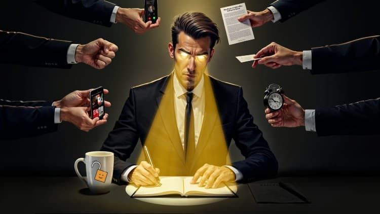 Mastering Focus - Unlocking Productivity & Success