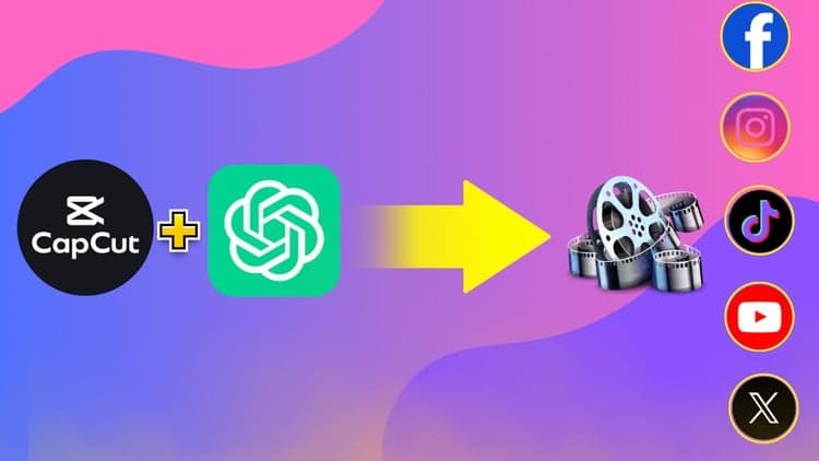 CapCut Video Edit With AI ChatGPT and Motion Cinematography