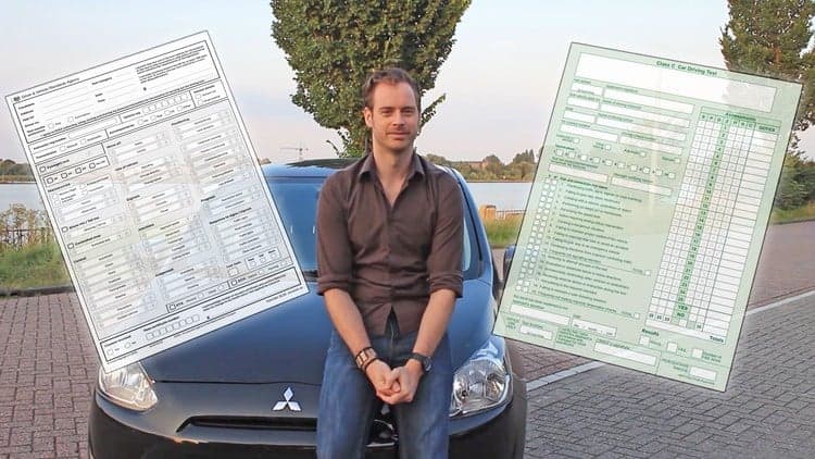 Driving test theory: Practice exams for 2025