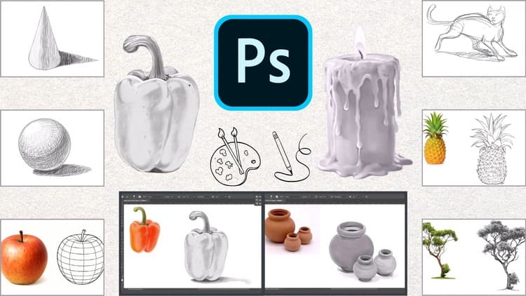 Learn to Draw - Complete Beginner’s Drawing Course