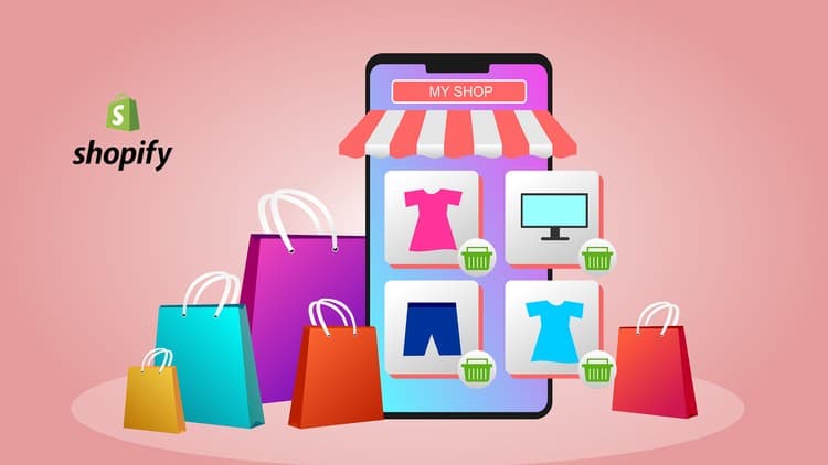 Shopify Crash Course: Build Your Dropshipping & POD Store