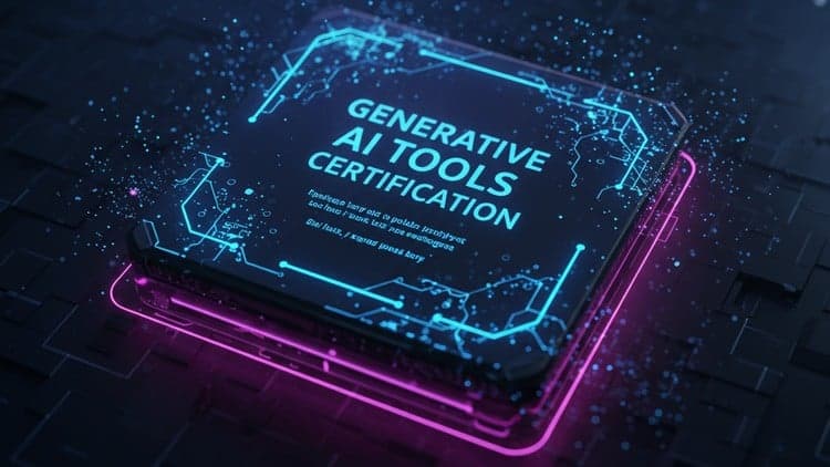 Generative AI Tools Certification