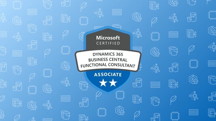 MB-800: Dynamics 365 Business Central Consultant Prep Exams