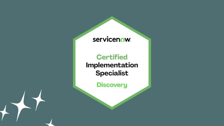 ServiceNow CIS-Discovery  Practice Exams