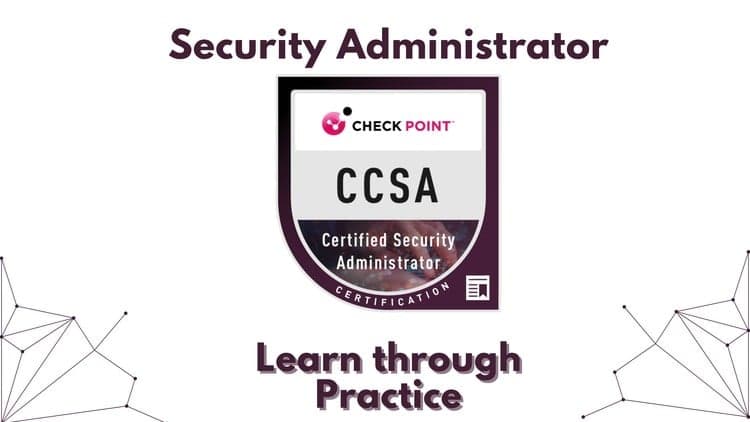 Check Point Security Administrator Certification Prep