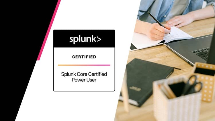 Splunk Core Certified Power User Practice Exams