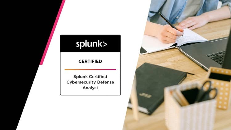 Splunk Certified Cybersecurity Defense Analyst Prep Exams