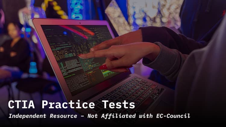 ECCouncil Certified Threat Intelligence Analyst Exams