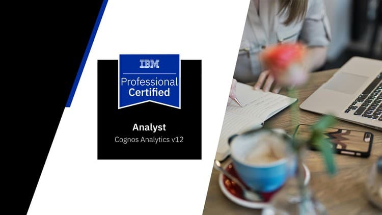 IBM Cognos Analytics Analyst Professional Practice Exams