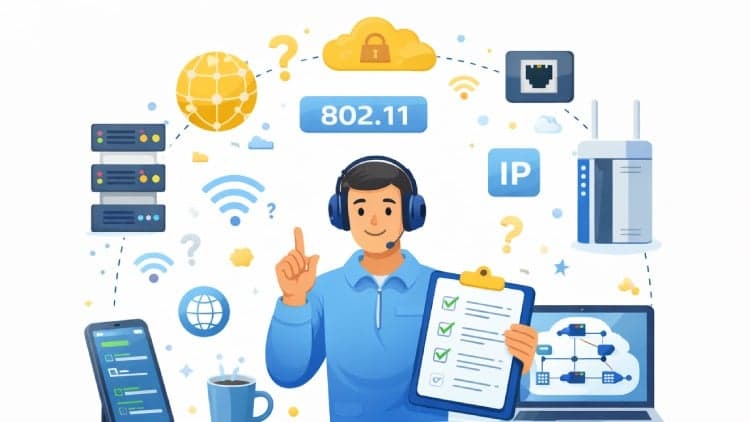 1500 Computer Network Architect Interview Questions Practice