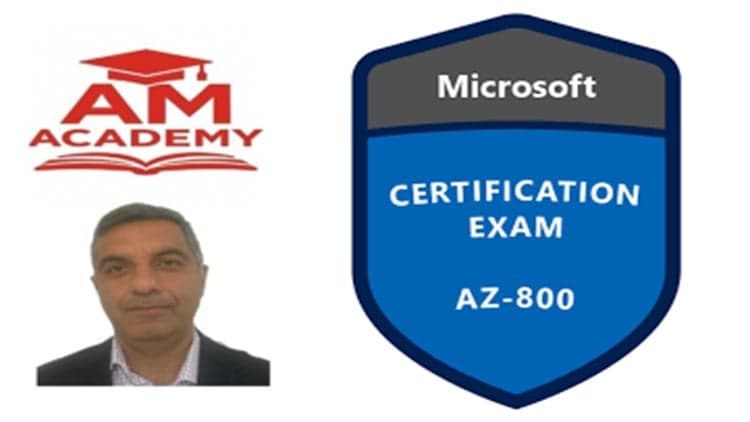 AZ-800 Practice Tests: 500 Qs + Detailed Explanations (2025)