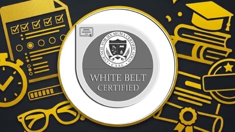 1500 Questions | Six Sigma White Belt Certification [2026]