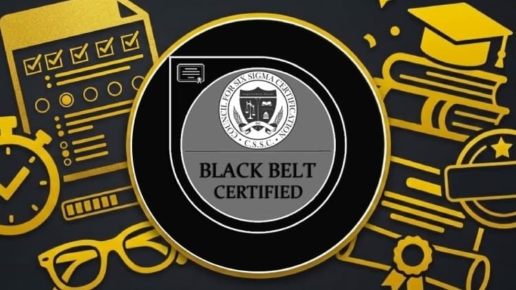1500 Questions | Six Sigma Black Belt Certification [2026]