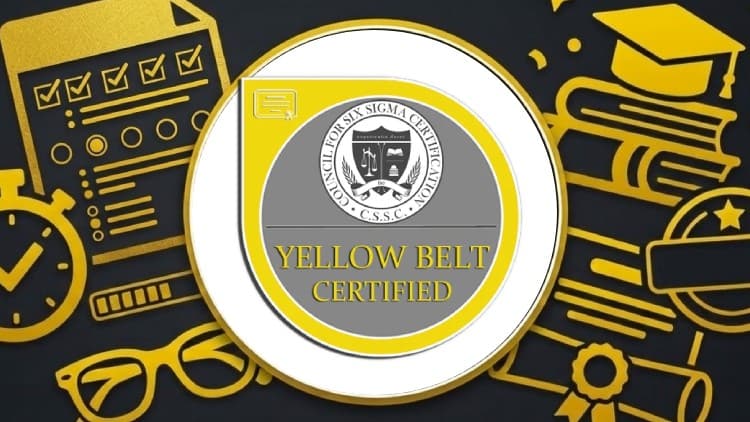 1500 Questions | Six Sigma Yellow Belt Certification [2026]