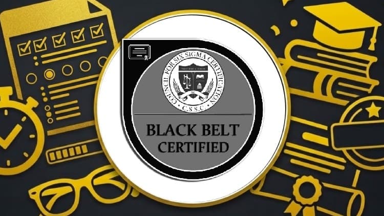1500 Questions | Lean Six Sigma Black Belt Certification