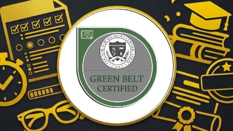 1500 Questions | Lean Six Sigma Green Belt Certification