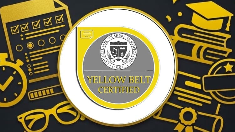 1500 Questions | Lean Six Sigma Yellow Belt Certification