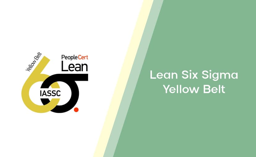Lean Six Sigma Yellow Belt Certification Practice Questions