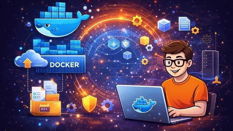 master docker container for beginner