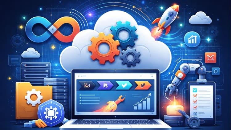 DevOps CI/CD with Multi-Project and Troubleshooting