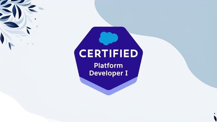Salesforce Certified Platform Developer 1: Practice Exams