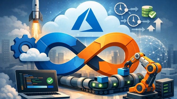 Azure DevOps CI/CD: Pipelines & Automation Projects