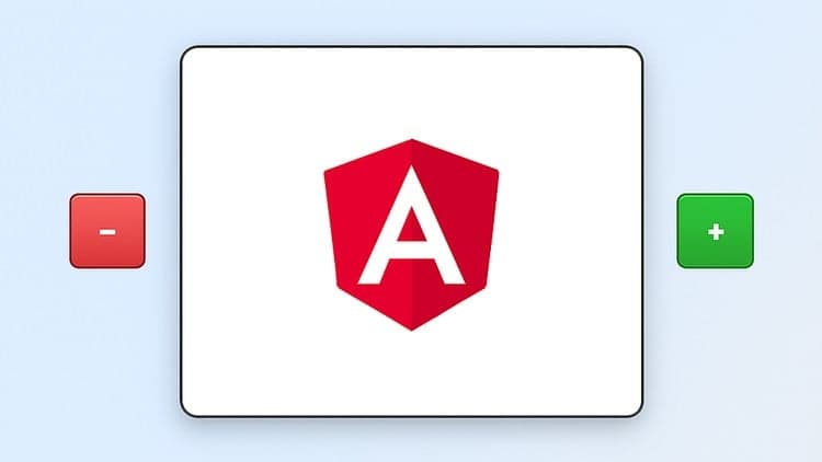 Learn Angular 20: Build Counter Application