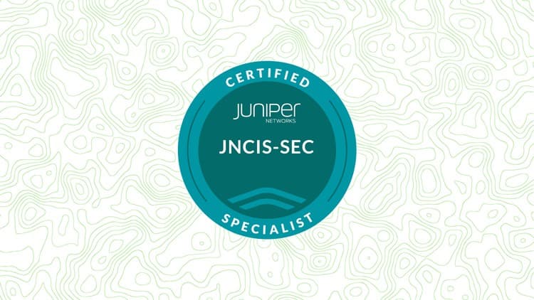 JN0-335: Juniper Security Specialist (JNCIS-SEC) Prep exams