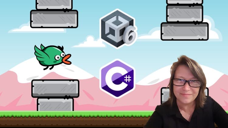 Make a Flappy Bird Game From Scratch in Unity 6 & C#