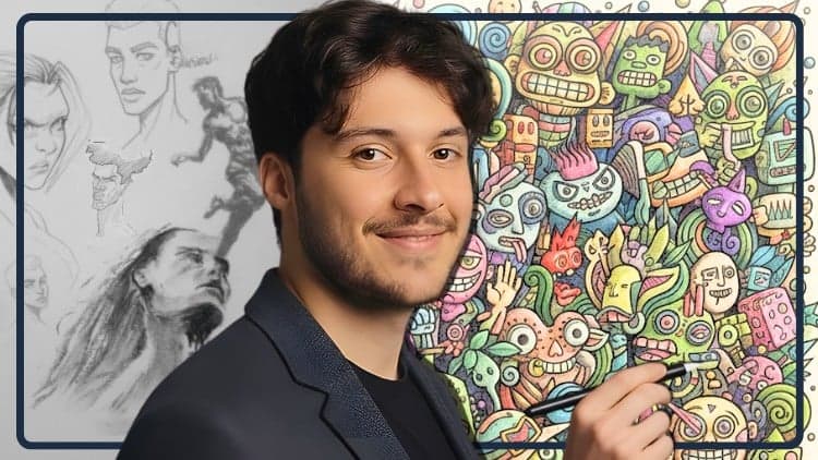 Desenho Completo: Curso de Desenho do Zero ao Estilo PrΓ³prio